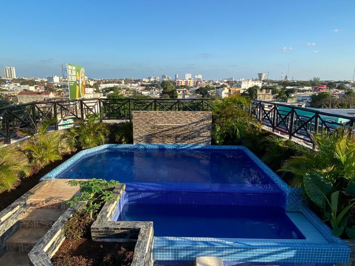 Hotel Suites La Roca Канкун Экстерьер фото